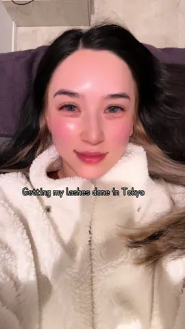 I love my lashes 😭😭 i’m so sad that she isn’t closer to me. I recommend her to anyone in Tokyo. She is foreigner friendly so if you are just visiting, feel free to dm her @cccm__eyedesigner_ 