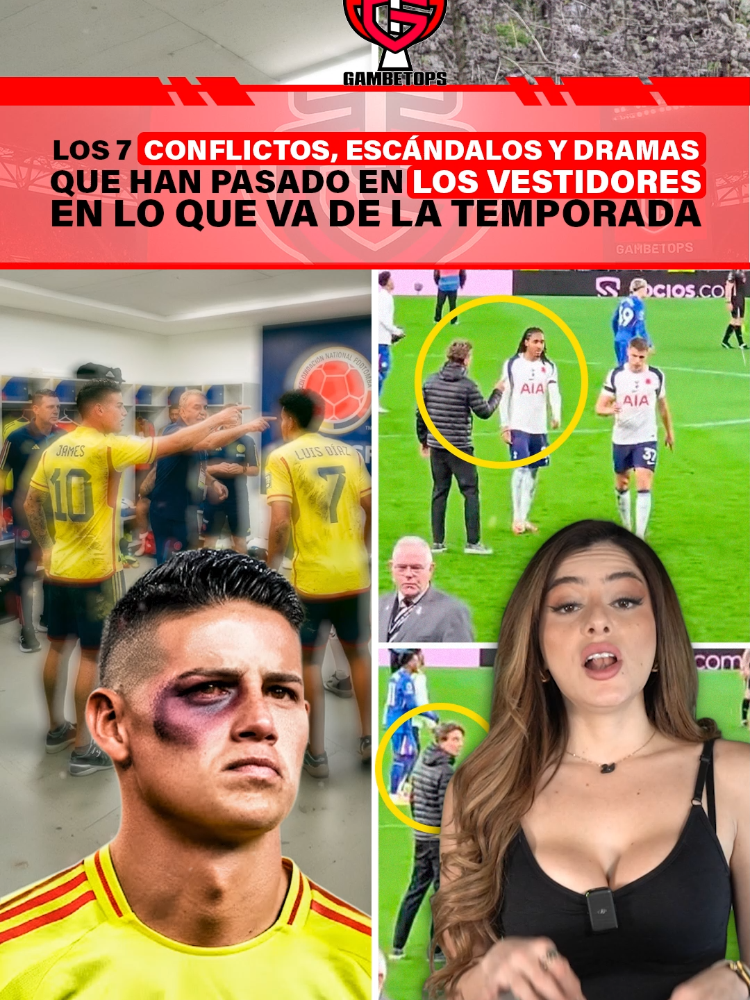 Los 7  conflictos, escándalos y dramas que han pasado en los vestidores en lo que va de la temporada @scarlettsalazarmx #futbol #dramas #vestidores #futbol #TikTokDeportes #championsleague #tiktokfutbol