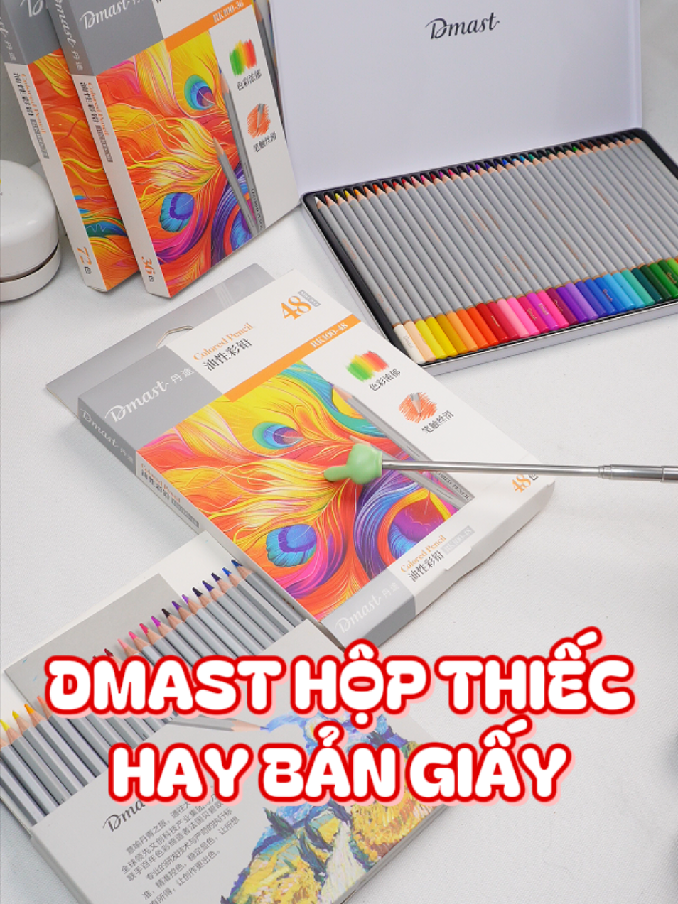 Bản thiếc vs bản giấy em nào xịn, mịn hơn tar? #Deli #stationery #studytok #studywithme 