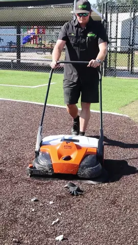The NEW Stihl KGA 770 in Action… TOTAL Game Changer!#satisfying #lawn #lawncare #fyp 