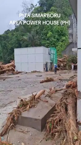 musibah tidak ada yang tahu kapan datang ....🥹🥹 #pltasimarboru  #powerhouse  #powerchina  #ungu @anak bawang  #bakujaga