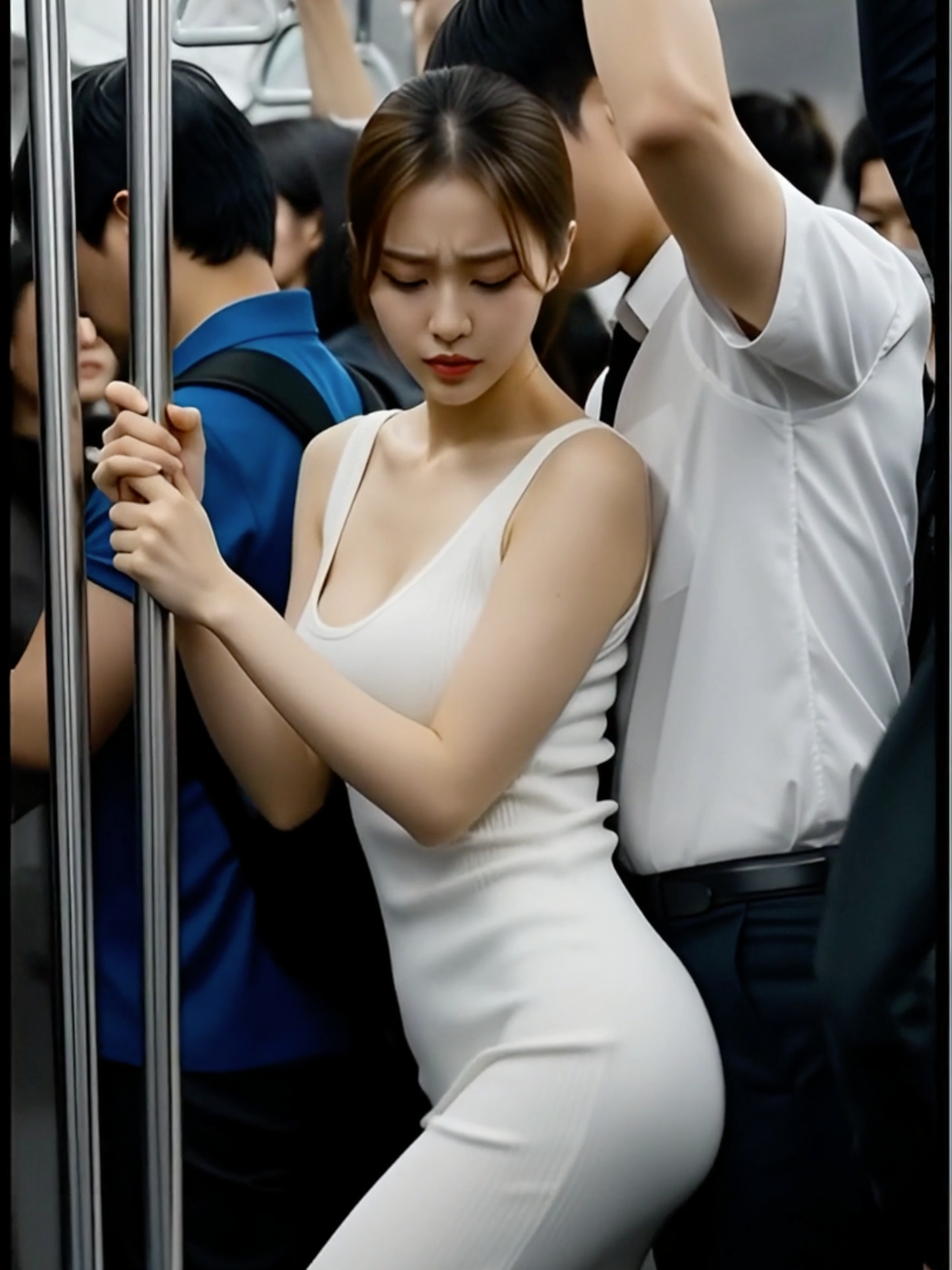 지하철에서 여자는 왜 이러는걸까요? 💖 👀#fyp #지하철  #지하철여자  #지하철빌런  #지하철2호선  #섹시  #sexy #지하철역  영상이 좋았다면 구독과 좋아요 부탁드립니다. 