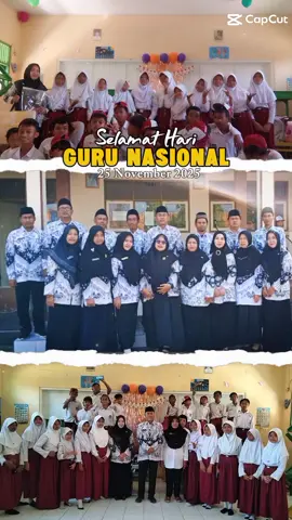 Selamat Hari Guru Nasional untuk semua guru hebat.