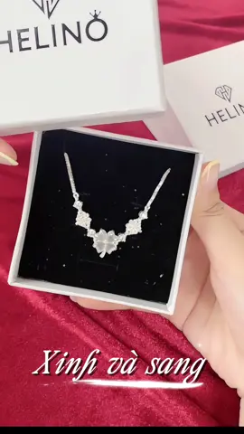 Quà giáng sinh sang-xịn của Helino #daychuyen  #helino #xuhuong  #hh 