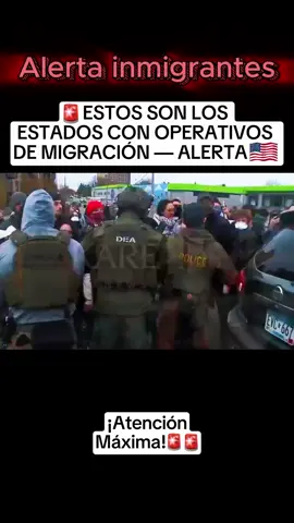 #USA #inmigrantes #ice #redadasmigratorias 