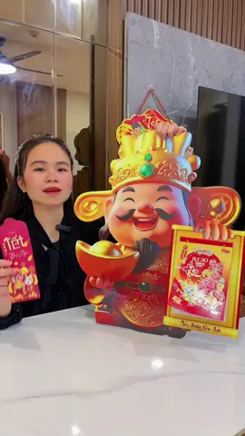 Lịch 2026 - In hình Thần Tài #lich2026 #lichtet #lichtreotuong #lichtreotuong2026 