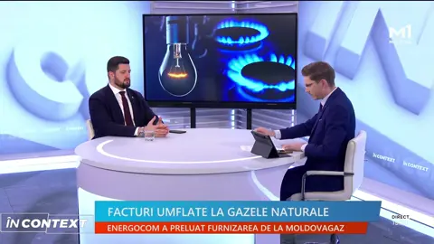 Ce se întâmplă cu facturile la gaze naturale și ce a cerut Ministetul Energiei operatorilor de distribuție subordonați Moldovagaz.