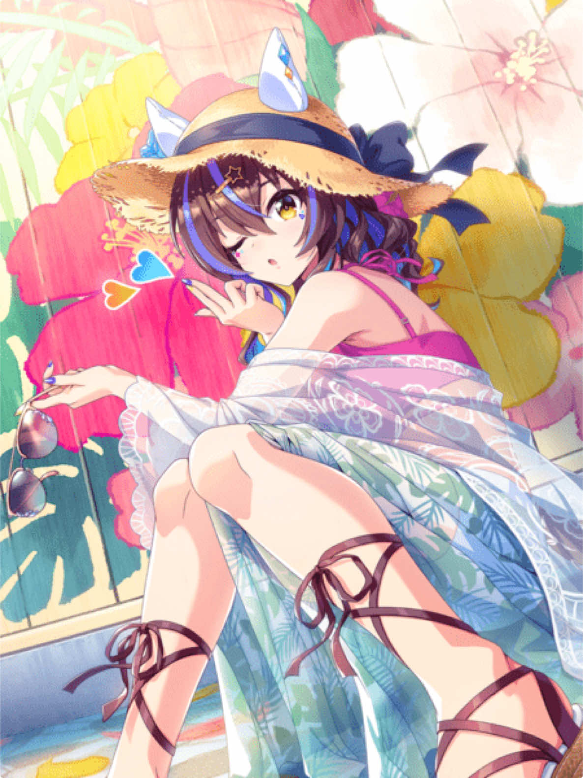 Daitaku Helios 🩵 #umamusume #umamusumeprettyderby #daitakuhelios #umamusumeedit #horsegirl  Audio credits to @Xhomie34 