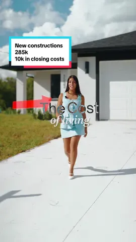 ✨ From $290,000 to NOW $285,000! ✨ Brand-new construction in Lehigh Acres just got even more affordable PLUS $10,000 toward your closing costs 🤯 3 beds • 2 baths • 1,427 sq ft of modern finishes, a bright open layout, and everything brand new. No repairs, no stress just move in and love your space. 🏡💗 Available NOW: 📍3224 53rd St W, Lehigh Acres, FL 33971 📍3314 74th St W, Lehigh Acres, FL 33971 📍2705 56th St W, Lehigh Acres, FL 33971 Deals like this don’t last — message me for a tour! Melissa Orta Real Estate Broker Associate Marzucco Real Estate 786-759-3405 Melissaortarealtor@gmail.com #NewConstructionHomes #FirstTimeHomeBuyer #HouseHunting #DreamHome #LehighAcres