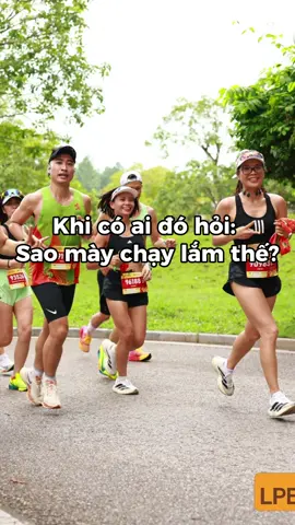 Tiếng lòng của những anh em runner khi bị hỏi nhiều  #chaybo #runner   