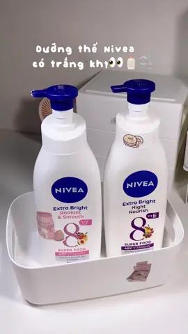 Sữa Dưỡng Thể Nivea #Nivea #xuhuong 