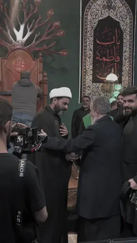 سلطان المنبر الحسيني والشيخ صلاح الطفيلي #الليالي_الفاطمية_الثالثة #باسم_الكربلائي 