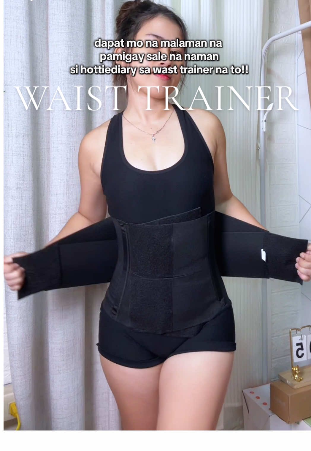 Replying to @roxyღ Hottie diary —waist trainer ✨ #hottiediaryph #waisttrainer #bodyshaper #hottiediary Disclaimer: Prices and details of the products may change once the video is published. The creator is not liable for any changes after the video published. Prices may vary until promotion ends. Any changes on the product may happen. No therapeutic claims. No copyright infringement intended.