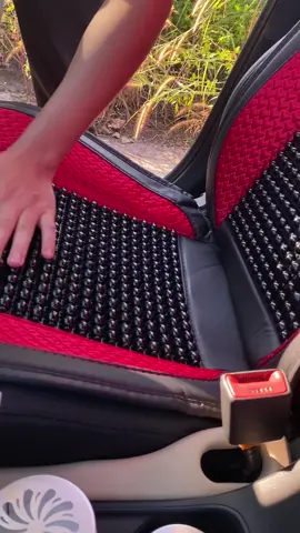 Lót ghế xe ô tô vô cùng cần thết bảo vệ ghế xe luôn mới làm giảm nóng lưng nóng muông #phukienoto #lotghehatgo #lotgheotohatgo #lotghexeoto 