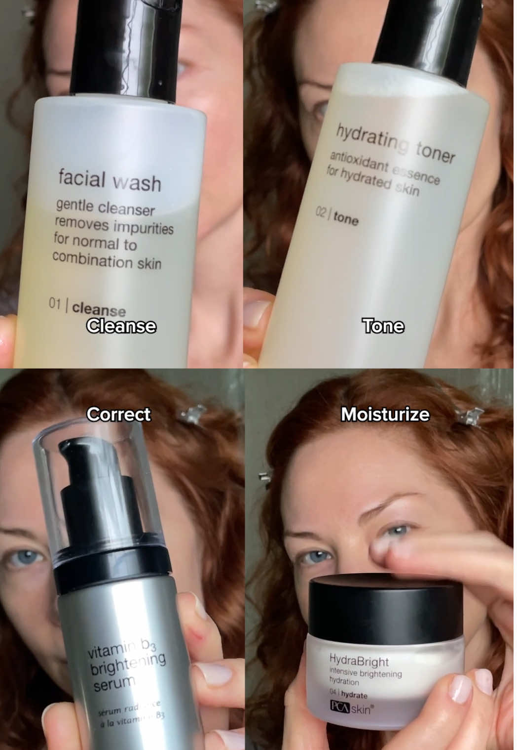 Bright, even, hydrated skin is on our list this holiday season ✨🤍 #PCASKIN #skincare #skincareroutine #skincaretips 