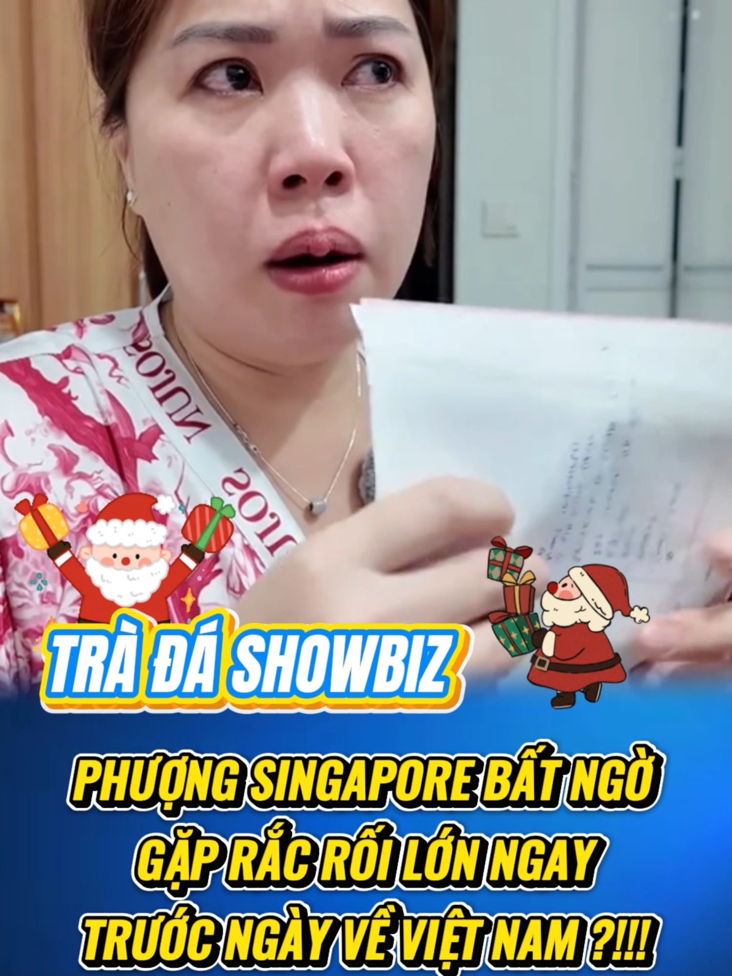 Phượng Singapore Bất Ngờ Gặp Rắc Rối Lớn Ngay Trước Ngày Về Việt Nam ?!!! #phuongsingapore #tinnong #tintuc #TPJ #xuhuongtiktok #tiktoknews