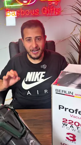 مكنسة MOMAZ Professional Vacuum Cleaner مكنسة موماذ بروفيشنال 2200W قوة شفط عالية وسعة 3 ليتر لتنظيف أسرع وأضمن 🔥 تواصل معنا: 81999793 نوصل لكل المناطق اللبنانية 🇱🇧 حمّلوا تطبيقنا الجديد BasboussGifts #Basbous #MOMAZ #Lebanon #VacuumCleaner #HomeDeals