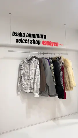 古着屋gem #大阪古着屋 