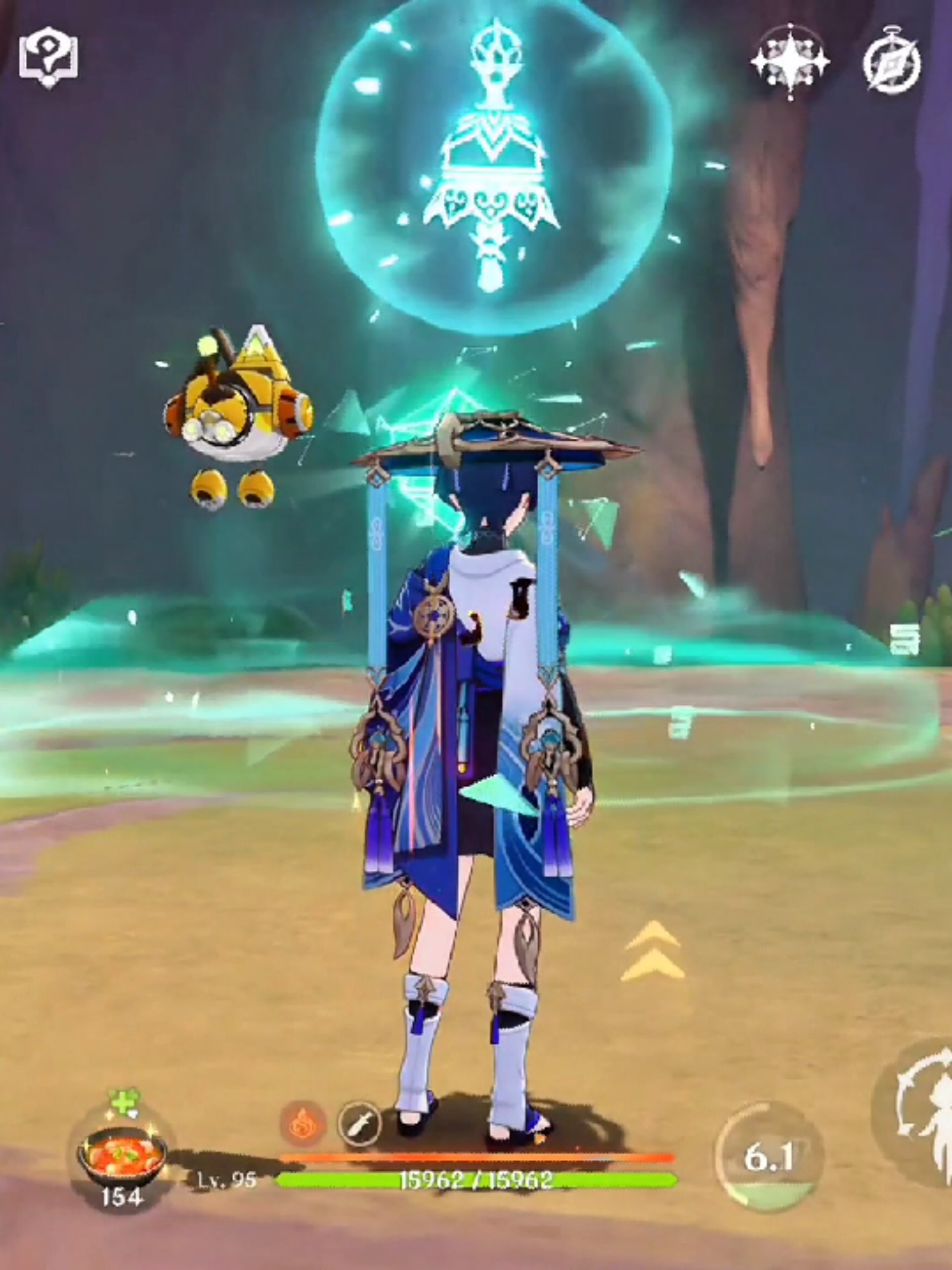 So satisfying 🤘😜 #GenshinImpact #scaramouche #wanderer #trending #viral 