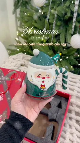 Thêm set quà tặng cốc giáng sinh mở ra bất ngờ vì sự to đẹp xịn của em nó #tramenha #cocsu 