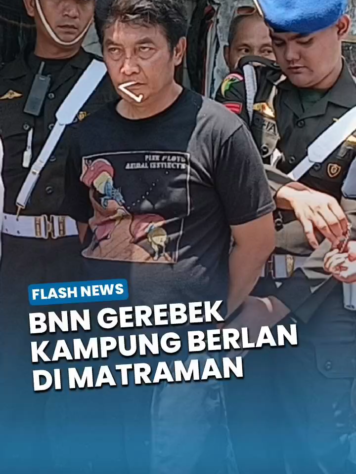 BNN Ungkap Peredaran Narkoba di Berlan Matraman Terorganisir, Bandar Transaksi Pakai Qris Jurnalis Video | Bima Putra Badan Narkotika Nasional (BNN) RI menggerebek kampung Berlan, RW 03, Kebon Manggis, Matraman, Jakarta Timur pada Selasa (25/11/2025) siang.  Sumber: https://jakarta.tribunnews.com/jakarta/426586/bnn-ungkap-peredaran-narkoba-di-berlan-jaktim-terorganisir-bandar-transaksi-pakai-qris