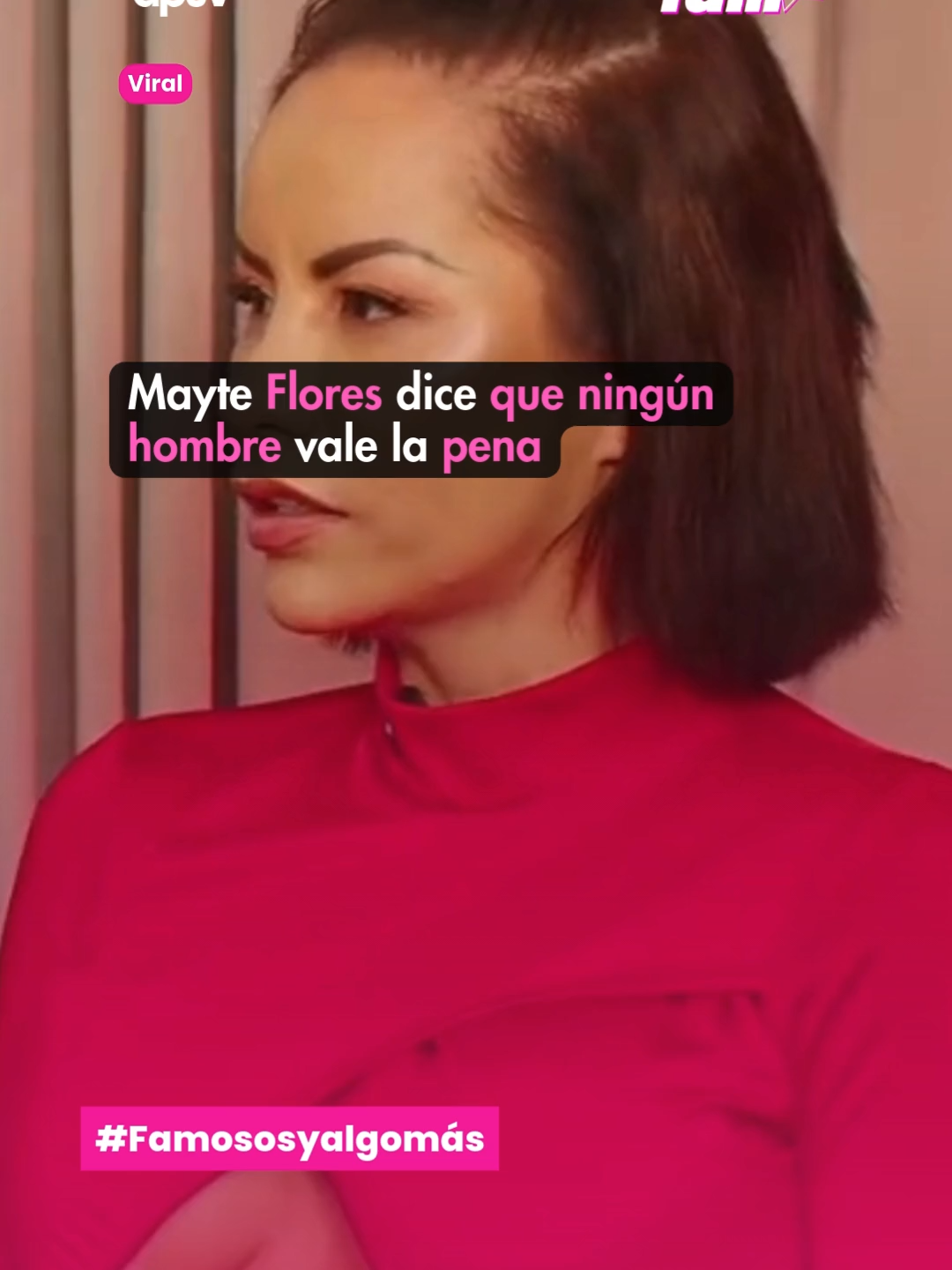 😆😂🤫Mayte Flores dice que ningún hombre vale la pena #MayteFlores #relacion #pareja B.F.