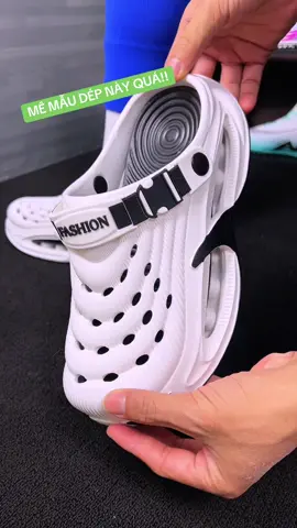 Dép sục đi ngoài trời cực kỳ êm ái #vh_review 