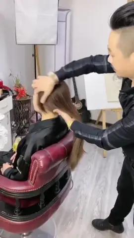 😂 Master of the hair perm #hairstyle #toupee #topperhair 