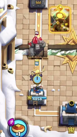 Mini Pekka Hero #clashroyale 