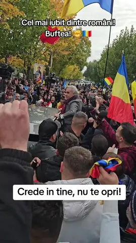 Crede in tine, nu te opri. #trending #romania #diaspora 