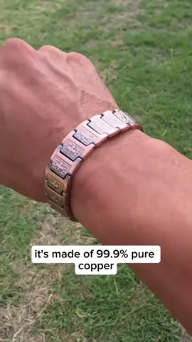 Meet the Cross Double Row Magnetic Bracelet — where style meets wellness. Crafted with premium magnets and a sleek double-row design, it helps relieve stress, boost circulation, and restore balance — all while adding a touch of elegance to your wrist.#bracelet #fypbracelets #gift #christmas #freebox