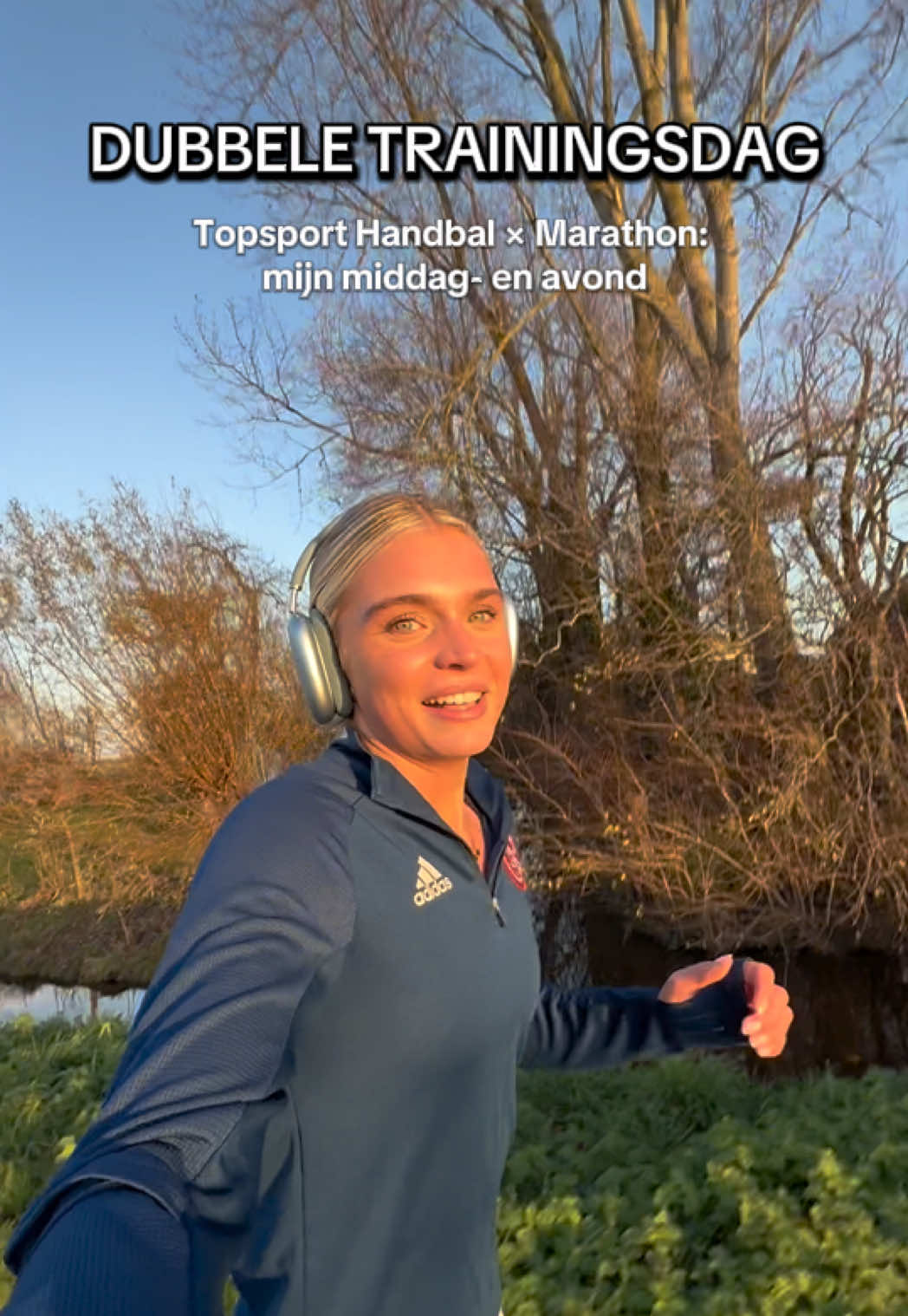 Ik ben aan het trainen voor een hele marathon dus zo zien mijn dagen er vaak uit 😊 #marathontraining #sport #Running #diml #dagvlog 