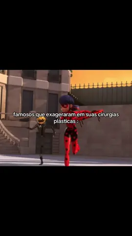 Famosos que exageraram em suas cirurgias plásticas 😨  #miracolousladybugandchatnoir#catnoir#miracolous#fyyyyyyyyyyyyyyyy#virall 