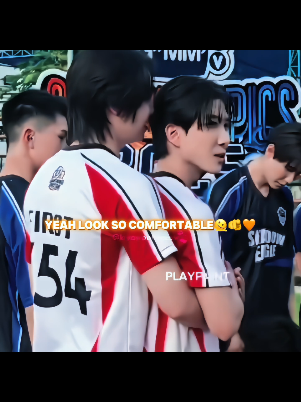 LOOK HOW COMFORTABLE THEY REALLY ARE WITH EACH OTHER😭🫵 @kanaphan.p @khaotungg  FIRSTKHAOTUNG BEGINS 2026 #Firstkhaotung #เฟิร์สข้าวตัง  #GMMTV2026