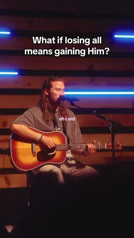 This song is out everywhere! Song: Cling to the Cross #cross #surrender #jesus #worship 