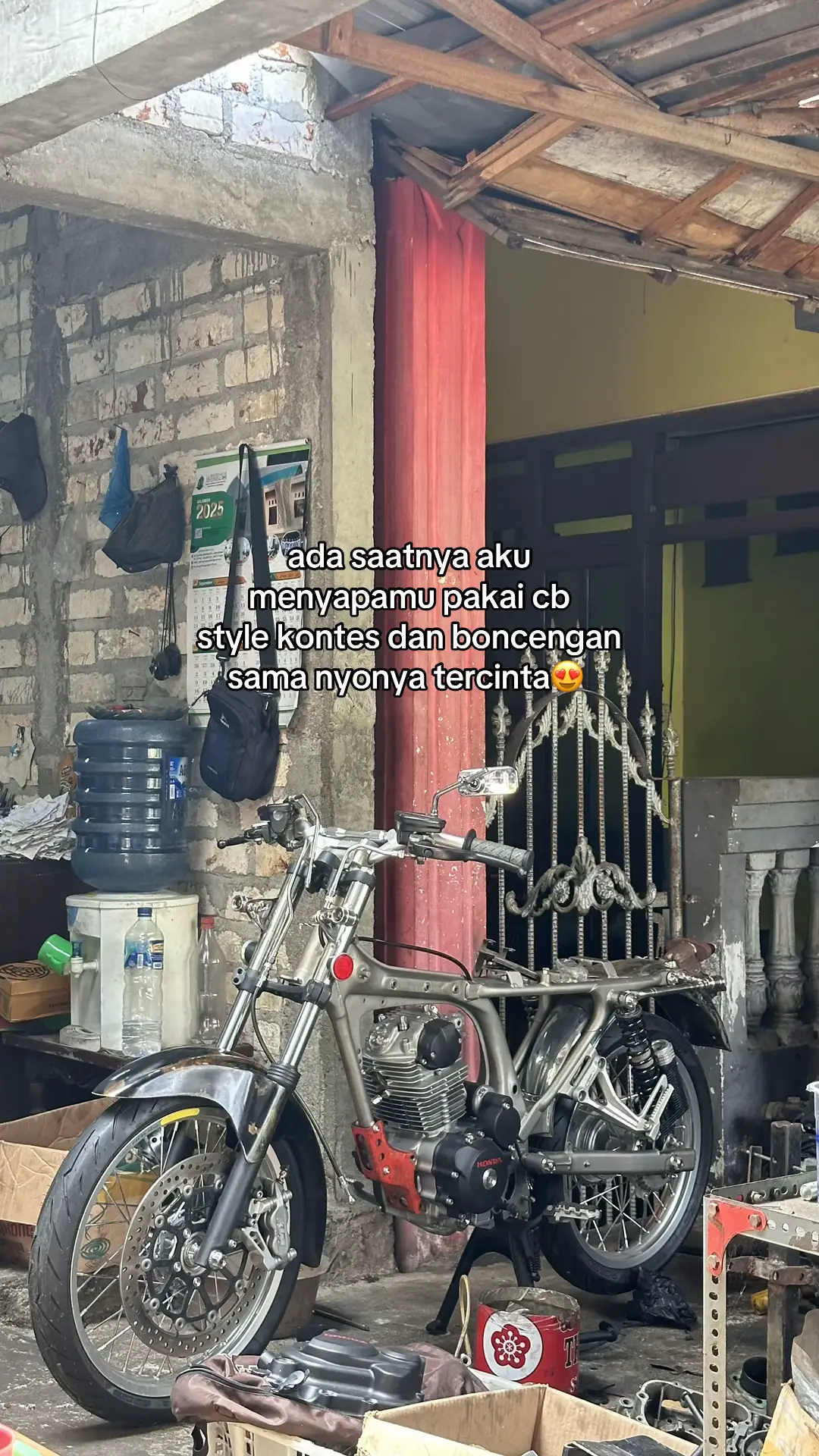 nyenii😍#cb125se #cbdownsize #cbindonesia #fyp 