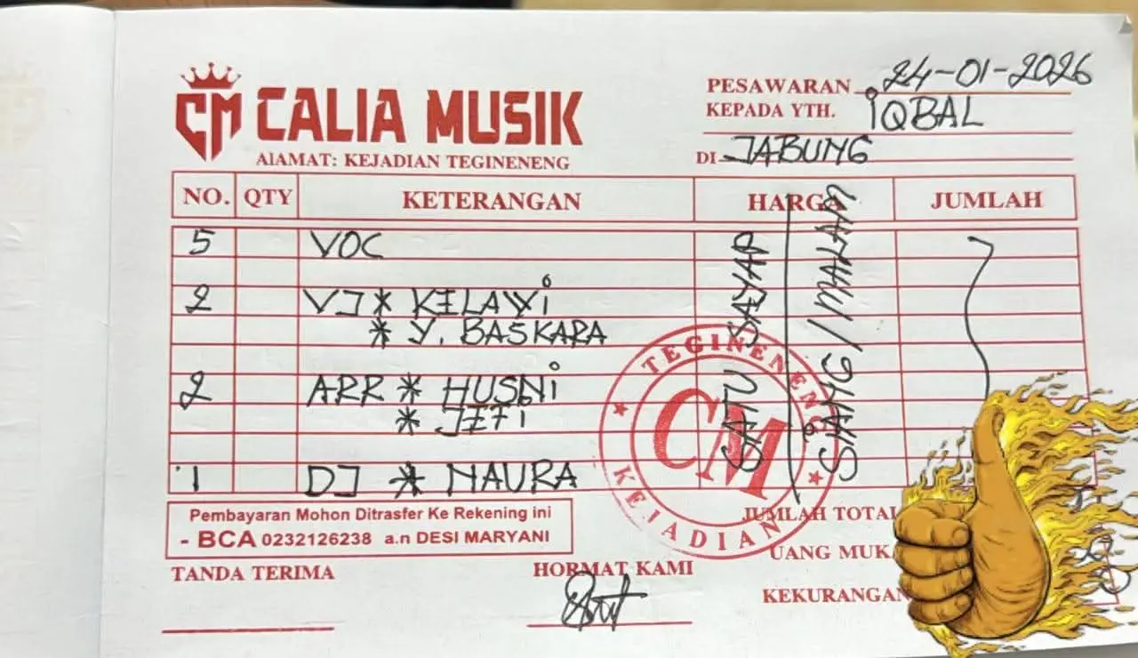 #caliamusic #jabunglampungtimur 