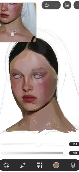 digital oil painting  #realism #clipstudiopaint #speedpaint #digitalart #rendering 