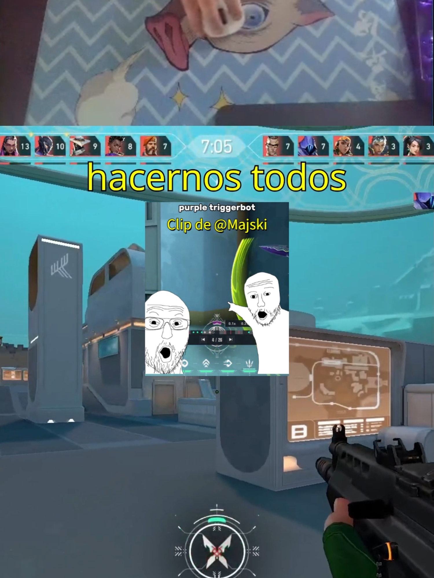 Estamos cocinados 😞 #Valorant #valorantlatam #valorantespanol