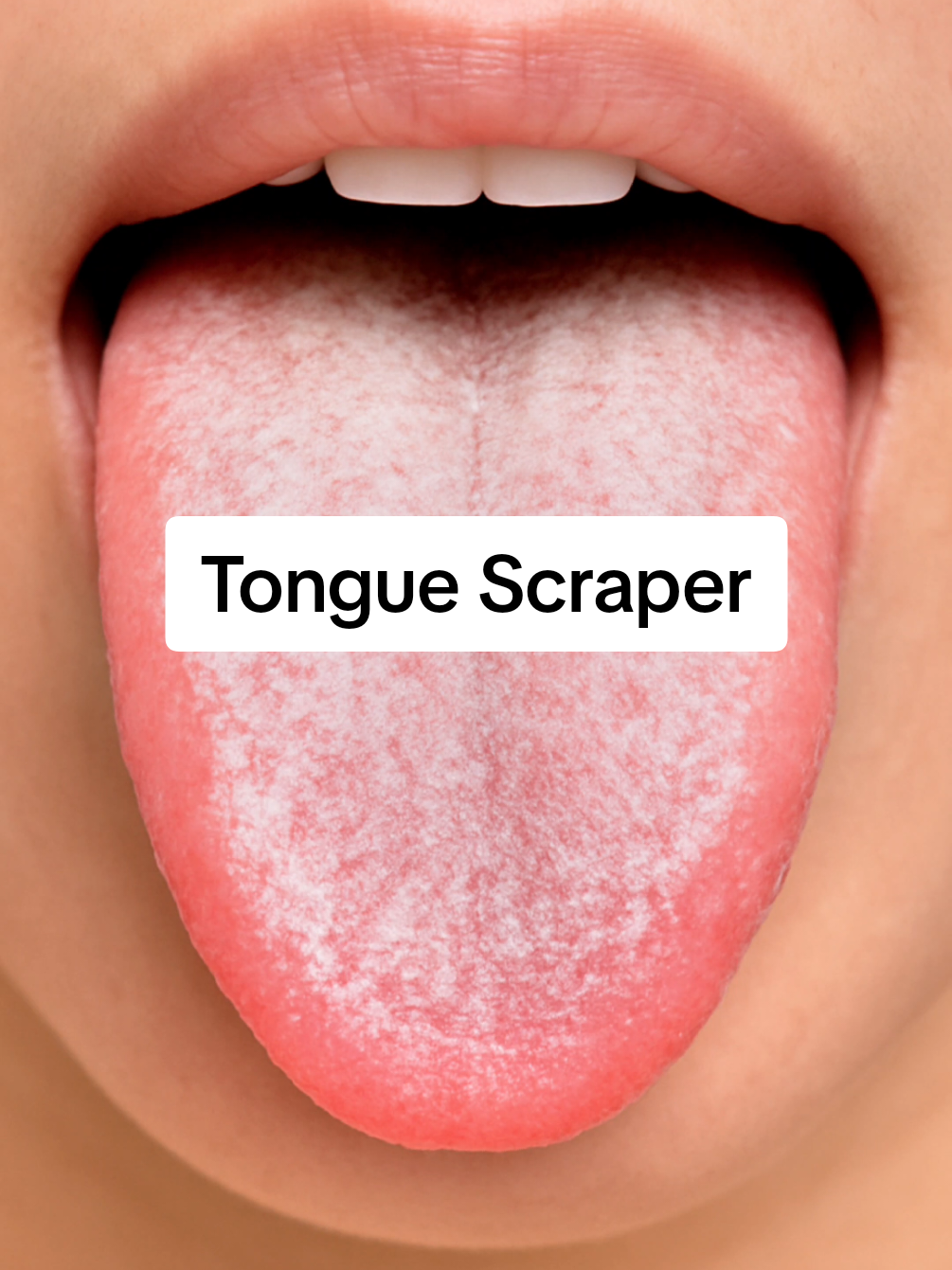Lidah putih? Nafas berbau? Bersihkan lidah dengan pengikis lidah. #tonguescraper #oralhealth #mulutberbau 