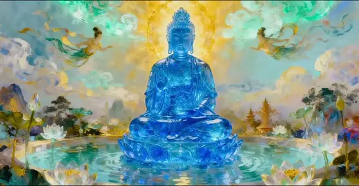 Sự tự do đích thực không phải là làm bất cứ điều gì ngươi muốn, mà là không còn bị thúc ép bởi những ham muốn vô tận. #mattong #phatphap #giacngo #tinhthuc #aigc 