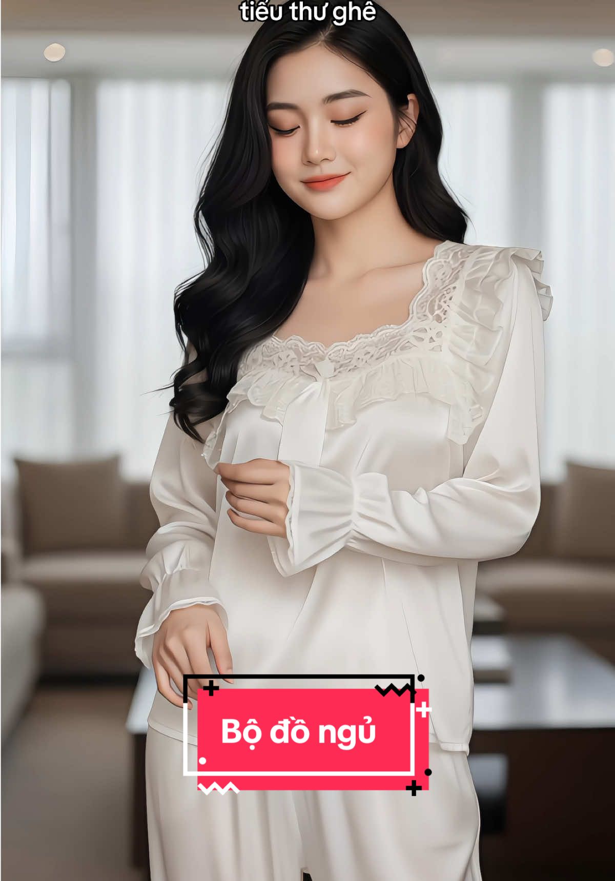 Bộ đồ ngủ #bodongu #phoidoxinh #thoitrangnu 