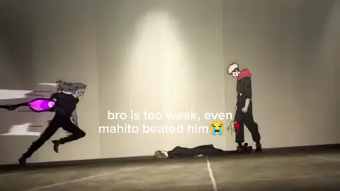 too weak.. #jjk#sukunavsmahito#fyp 