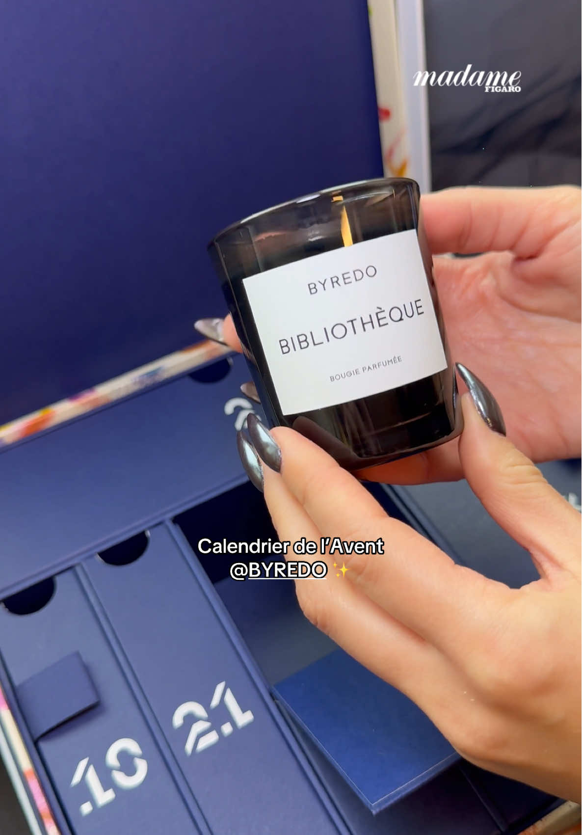 #Unboxing du calendrier de l’Avent @BYREDO ✨🎄 Découvrez 24 trésors présentés dans une boîte style bento à trois niveaux. 715€  #adventcalendar #christmas #noel #fyp 