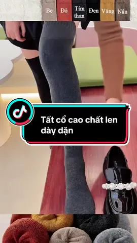 Tất cổ cao chất len dày dặn #tatduicaoco #tatcaoco #tatcaoquagoi #tatnucaoco 
