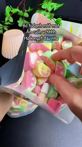 Nó ngọt vừa phải thui, xong ăn nó thơm cuốn vc #keobonggon #keobonggonngotngao #keomashmallow #keobong #huongchiase74 
