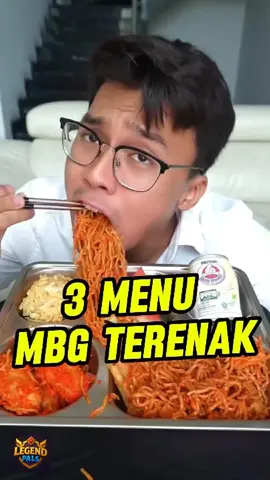MENU MBG TERENAK MAKAN BERGIZI GRATIS #shortvideo #shorts #SynergyMasterChallenge #MCGG 