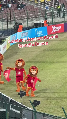 Kavreli Samdhi ma hamro limbini ko ni aayo hai guys #lumbinilions  #nplseason2 #sblnpl  #tucricketground  #nepalicricketfan  @Kritika❤️Deepak 