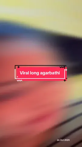 Viral long agarbathi ✅ divine smells 😱🔥 #viralagarbathi #creatorsearchinsights #viralvideo #agarbatti #agarpathi 