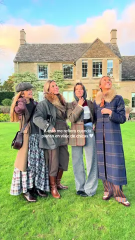 The cotwolds a 2h de Londres, es un VIAJAZO 🤎 #friendship #girlstrip #girlies 